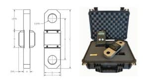 Wireless tension link